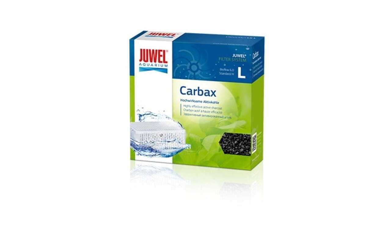 Juwel Carbax Bioflow 6.0/Standard Hoch Aktivkohle