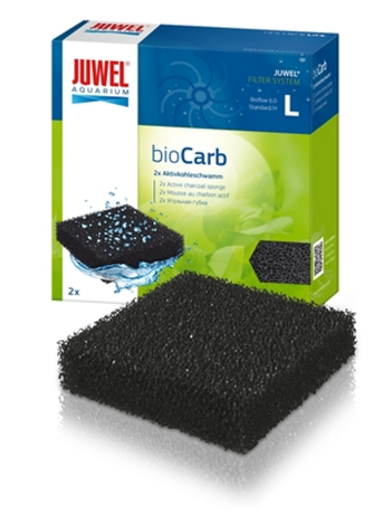 Juwel BioCarb L BioFlow 6.0/Compact Kohleschwämme