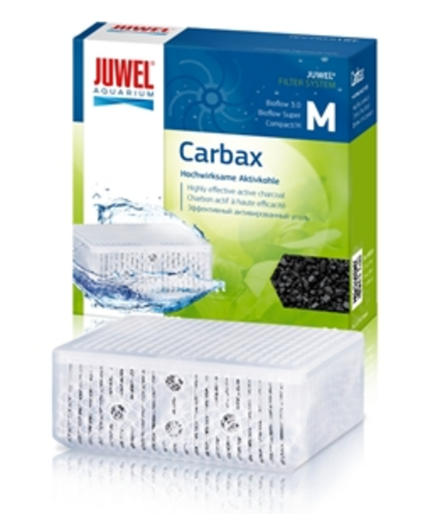 Juwel Carbax M Bioflow 3.0/Compact Hochaktiver Kohle Juwel Carbax M Bioflow 3.0/Compact Hochaktiver Kohle