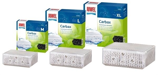 Juwel Carbax M Bioflow 3.0/Compact Hochaktiver Kohle Juwel Carbax M Bioflow 3.0/Compact Hochaktiver Kohle