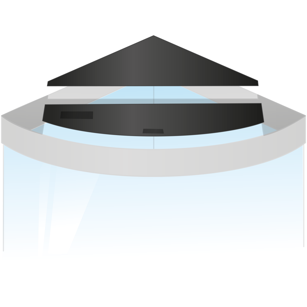 Juwel Klappenset Schwarz für Trigon 190 Juwel Klappenset Schwarz für Trigon 190