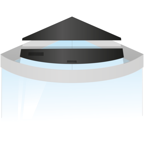 Juwel Klappenset Schwarz für Trigon 190 Juwel Klappenset Schwarz für Trigon 190