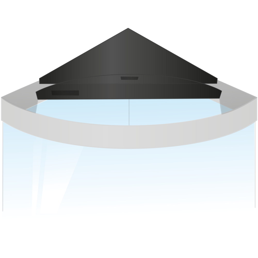 Juwel Klappenset Schwarz für Trigon 190 Juwel Klappenset Schwarz für Trigon 190