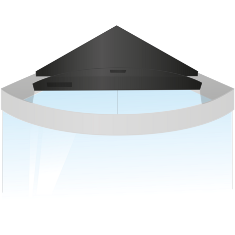 Juwel Klappenset Schwarz für Trigon 190 Juwel Klappenset Schwarz für Trigon 190