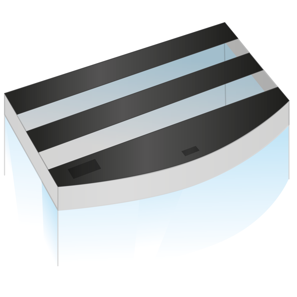 Juwel Klappenset Schwarz für Vision 450 Juwel Klappenset Schwarz für Vision 450