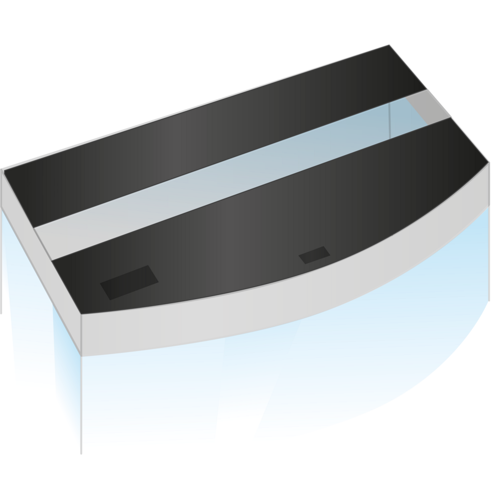 Juwel Klappensatz Schwarz für Vision 180 Juwel Klappensatz Schwarz für Vision 180