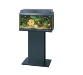 Juwel UNTERSCHRANK OFFEN 60/50 SB SCHWARZ FÜR KORALL 60/REKORD 600+700