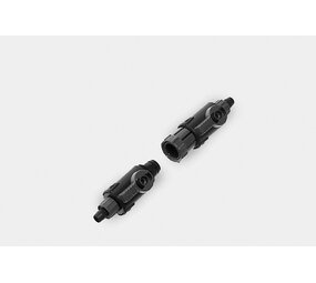 Eheim 2 HÄHNE MIT SCHNELLANSCHLUSS FÜR SCHLAUCH 9-12