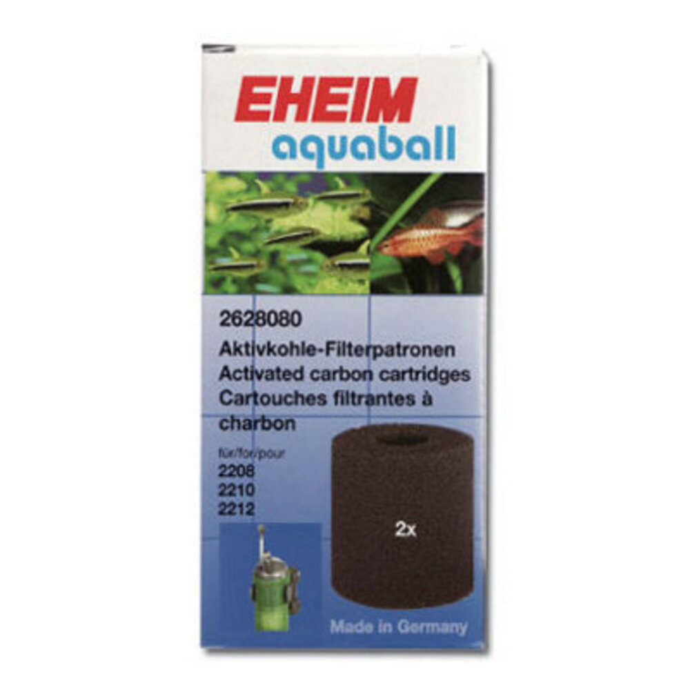 Eheim Filterpatrone Kohle für Aquaball 60-180 - 2 Stück