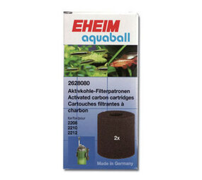 Eheim Filterpatrone Kohle für Aquaball 60-180 - 2 Stück Eheim Filterpatrone Kohle für Aquaball 60-180 - 2 Stück