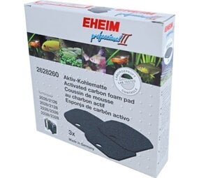 Eheim Aktivkohlefilter-Scheibe Schwarz für Experience 350 Eheim Aktivkohlefilter-Scheibe Schwarz für Experience 350