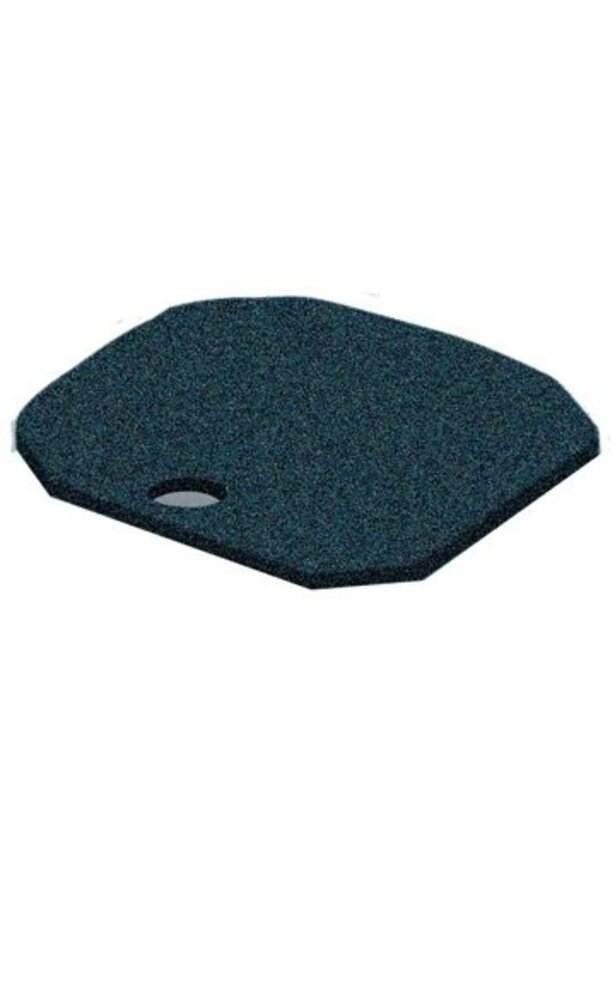 Eheim Aktivkohlefilter-Scheibe Schwarz für Experience 350