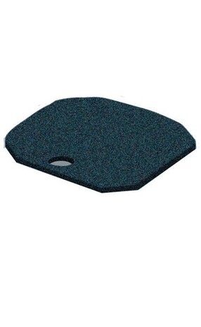 Eheim Aktivkohlefilter-Scheibe Schwarz für Experience 350