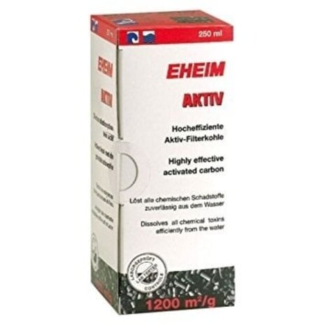 Eheim Aktivkohle 250ml Eheim Aktivkohle 250ml