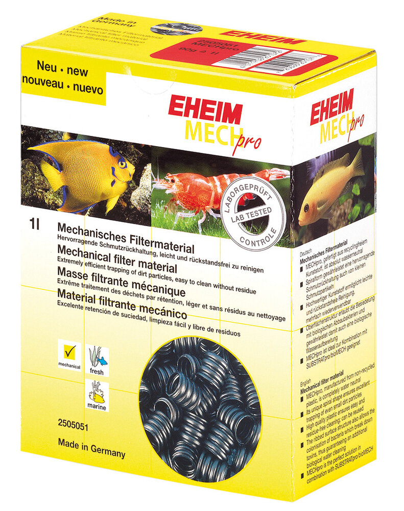 Eheim MECHPro 1 Liter Eheim MECHPro 1 Liter