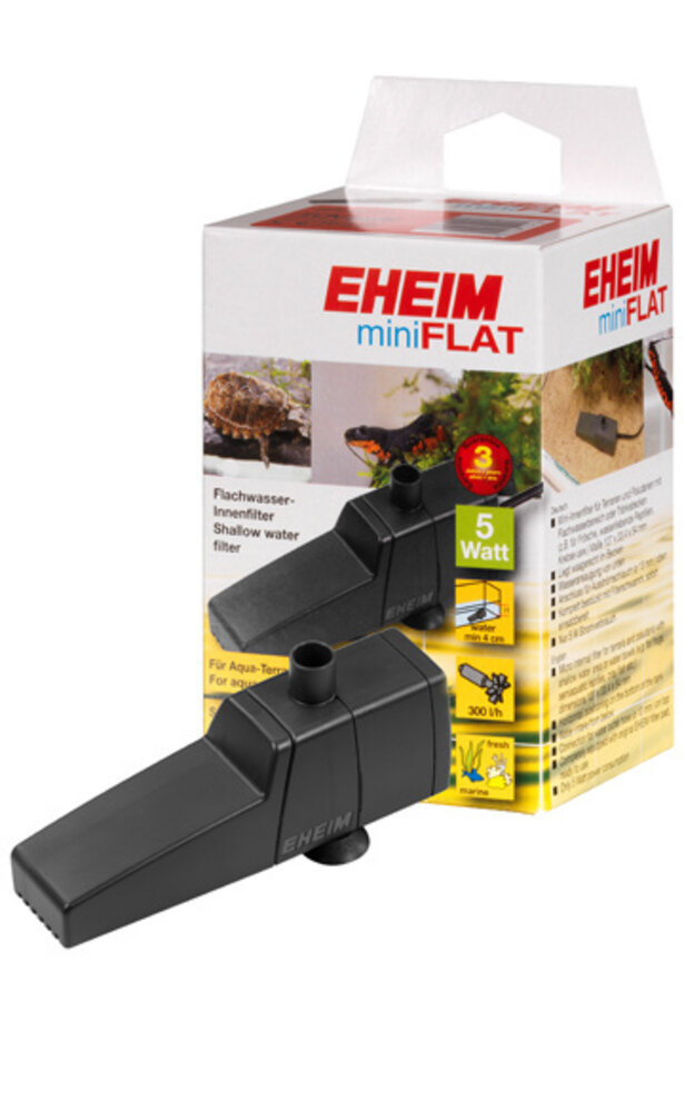 Eheim MiniFLAT Micro Interner Filter Terraria Eheim MiniFLAT Micro Interner Filter Terraria