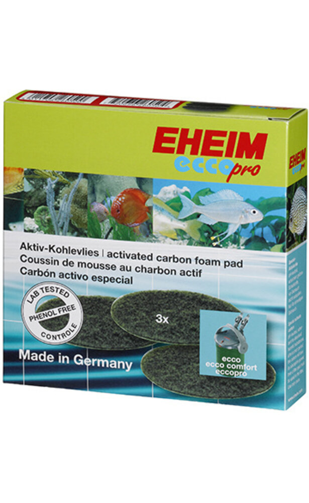 Eheim Aktivkohlefilter-Scheibe für Ecco/Eccopro/Ecco Comfort Eheim Aktivkohlefilter-Scheibe für Ecco/Eccopro/Ecco Comfort