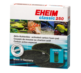 Eheim Aktivkohlefilter-Scheibe Schwarz für Classic 250 Eheim Aktivkohlefilter-Scheibe Schwarz für Classic 250