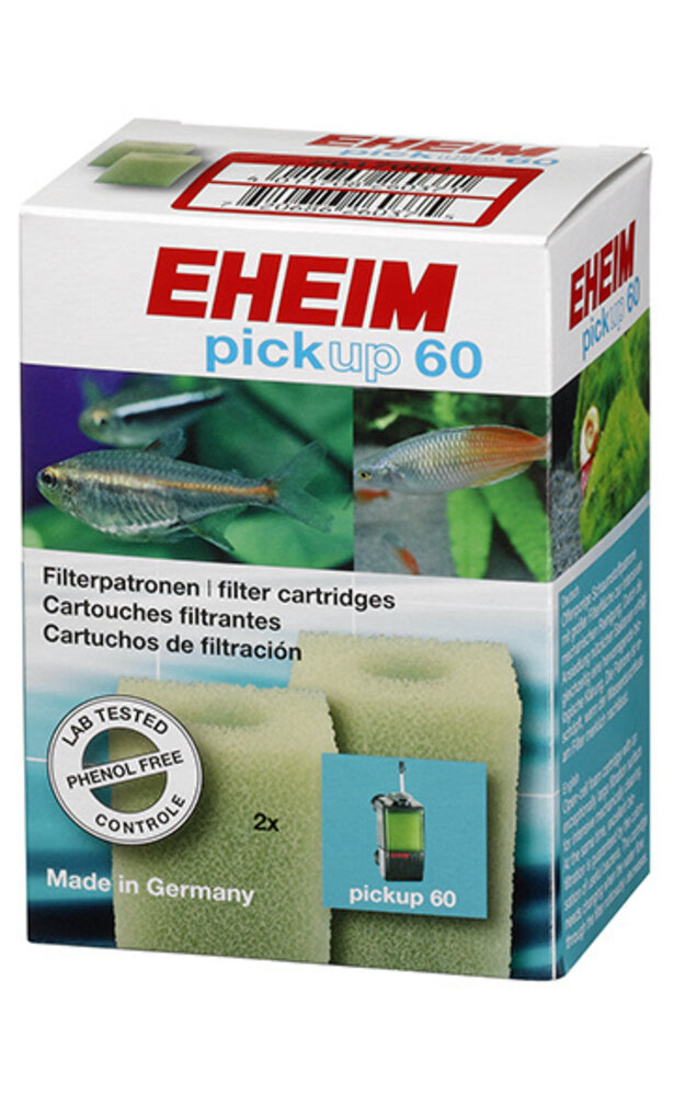 Eheim Filterpatrone Fein für Pickup 60