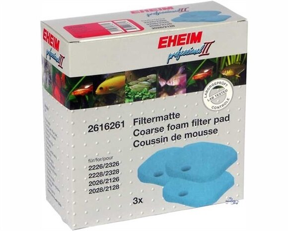 Eheim Filterplatte Blau für Professionel 2 3 Stk.