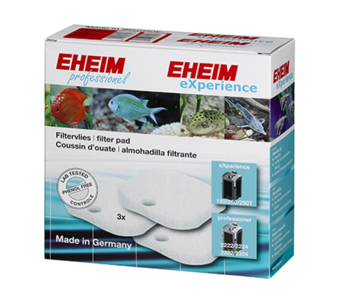 Eheim Filterplatte Weiß für Experience 3 Stk.