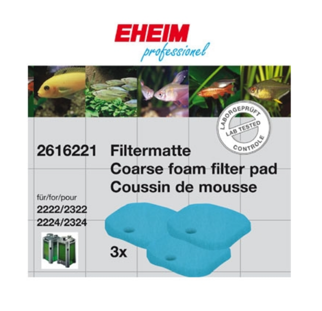 Eheim Filterscheibe Blau für Experience 3 St.