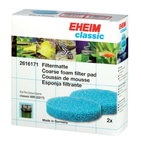 Eheim Filtermat Grob Blau für Classic 600