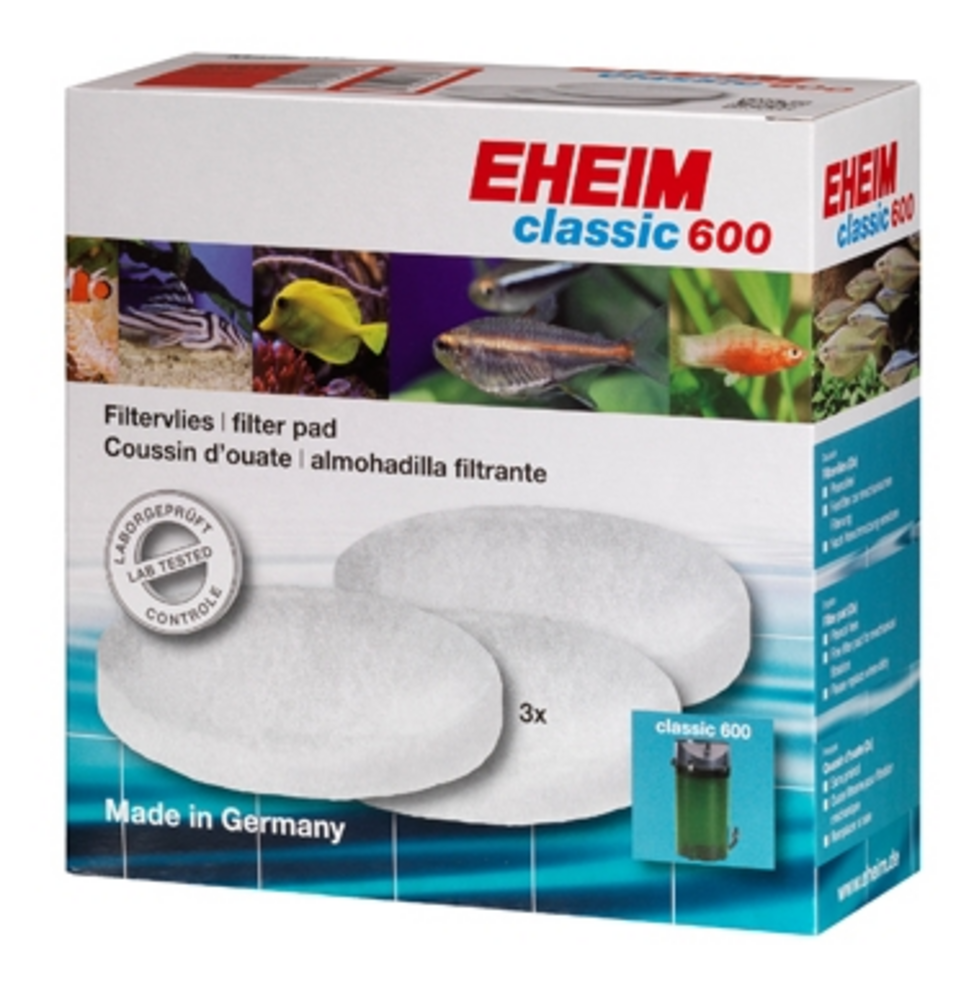 Eheim Filterschaum Fein Weiß für Classic 600
