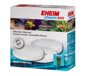 Eheim Filterschaum Fein Weiß für Classic 600 Eheim Filterschaum Fein Weiß für Classic 600