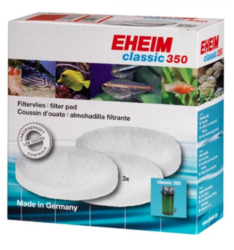 Eheim Filterschaum Fein Weiß für Classic 350 Eheim Filterschaum Fein Weiß für Classic 350