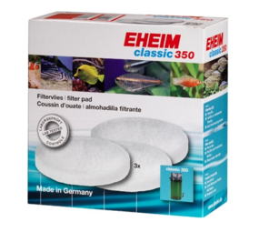 Eheim Filterschaum Fein Weiß für Classic 350