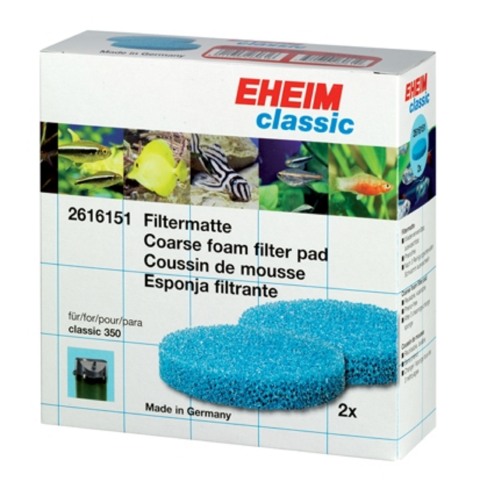 Eheim Filtermat Grob Blau für Classic 350