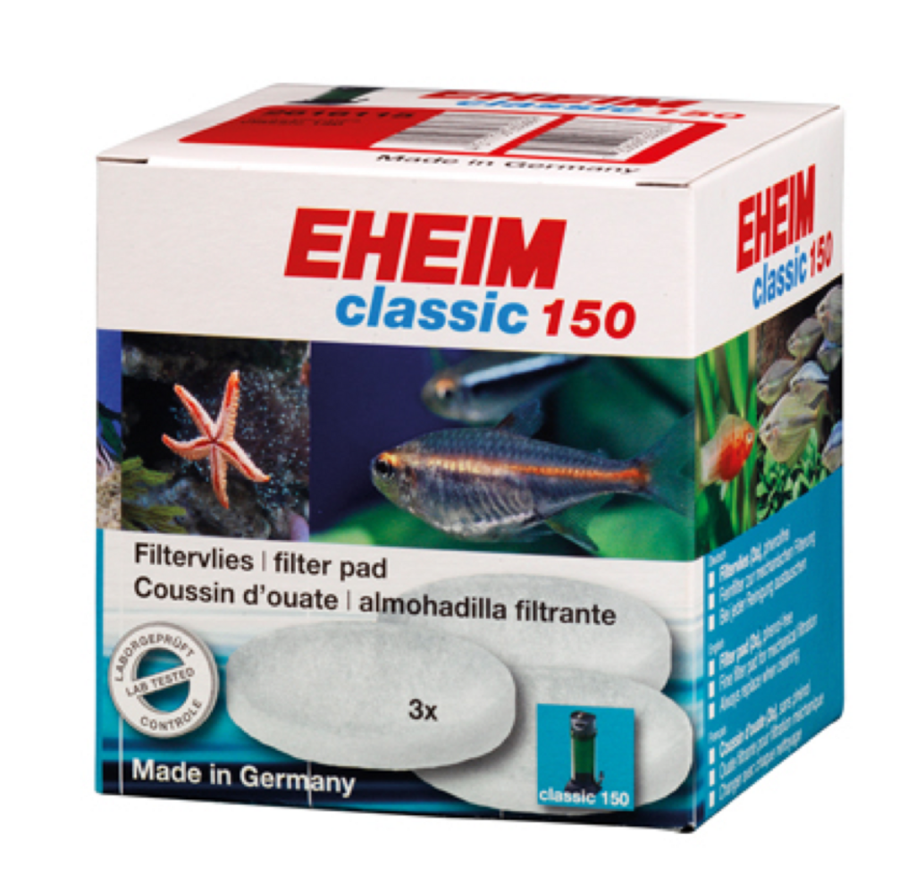 Eheim Filterschaum Fein Weiß für Classic 150