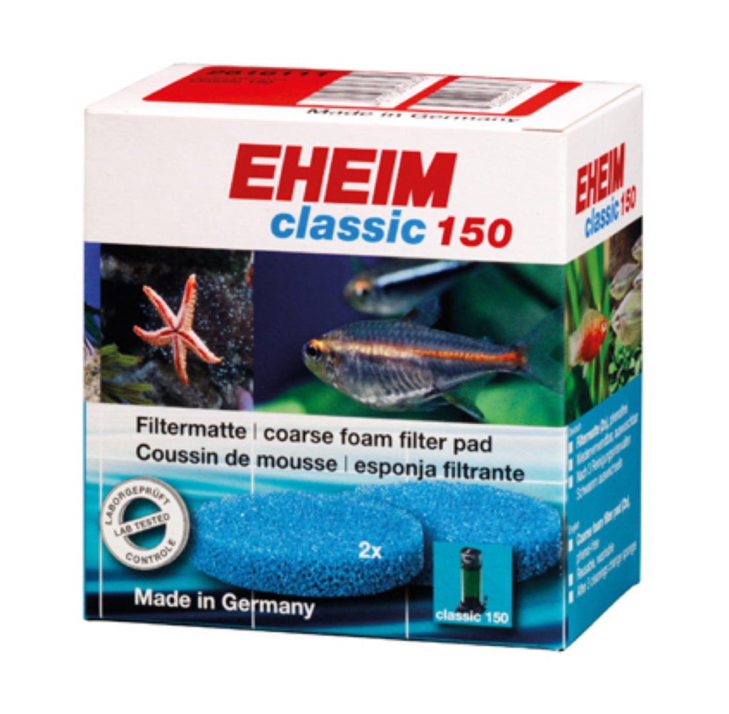 Eheim Filtermat Grob Blau für Classic 150 Eheim Filtermat Grob Blau für Classic 150