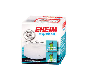 Eheim Filtervlies Watte für Aquaball 60-180 - 3 Stk.