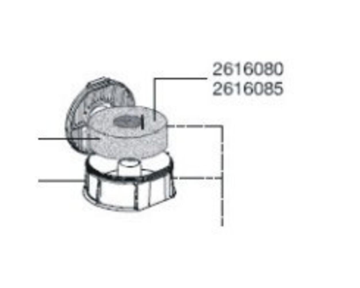Eheim Filtervlies Watte für Aquaball 60-180 - 3 Stk.