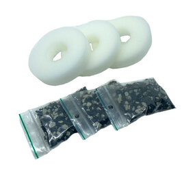 AquastoreXL Filterschwämme für biOrb Aquarien 3 Anti-Algen Schwämme