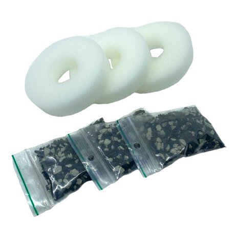 AquastoreXL Filterschwämme für biOrb Aquarien 3 Anti-Algen Schwämme