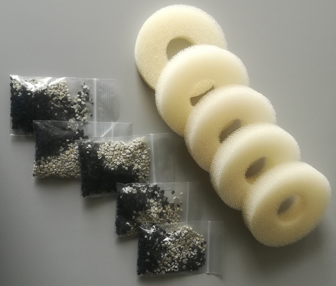 AquastoreXL Filterschwämme für biOrb Aquarien 10 Stück