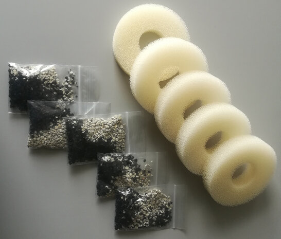 AquastoreXL Filterschwämme für biOrb Aquarien 10 Stück