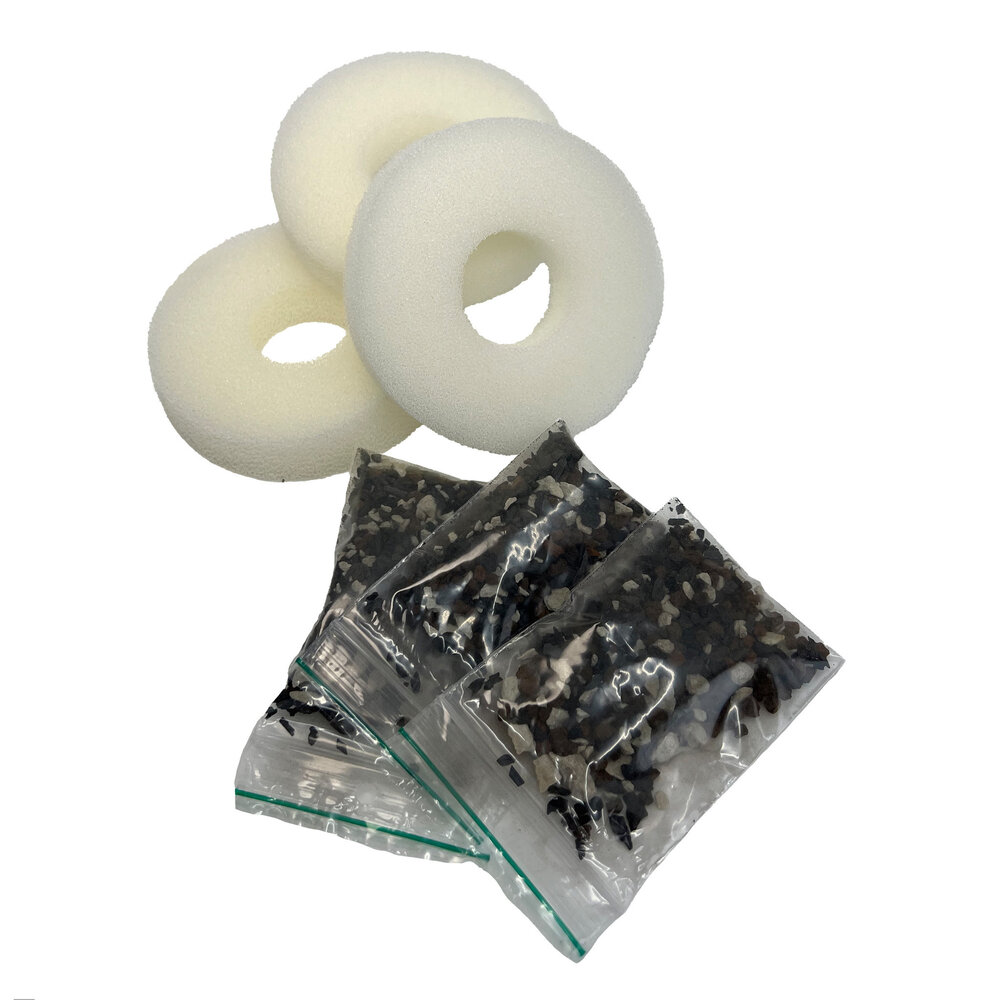 AquastoreXL Filterschwämme für biOrb Aquarien 3 Anti-Algen Schwämme