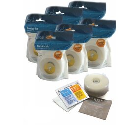 biOrb Service Kit-Clamshell Filter x6