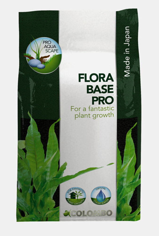 Colombo Flora Base pro fein schwarz 5L Colombo Flora Base pro fein schwarz 5L