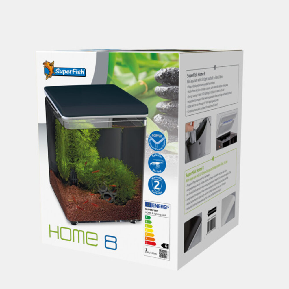 Superfish Startseite 8 Schwarz Superfish Startseite 8 Schwarz