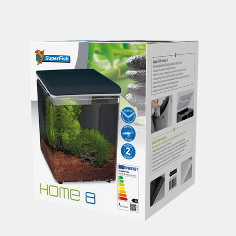 Superfish Startseite 8 Schwarz Superfish Startseite 8 Schwarz