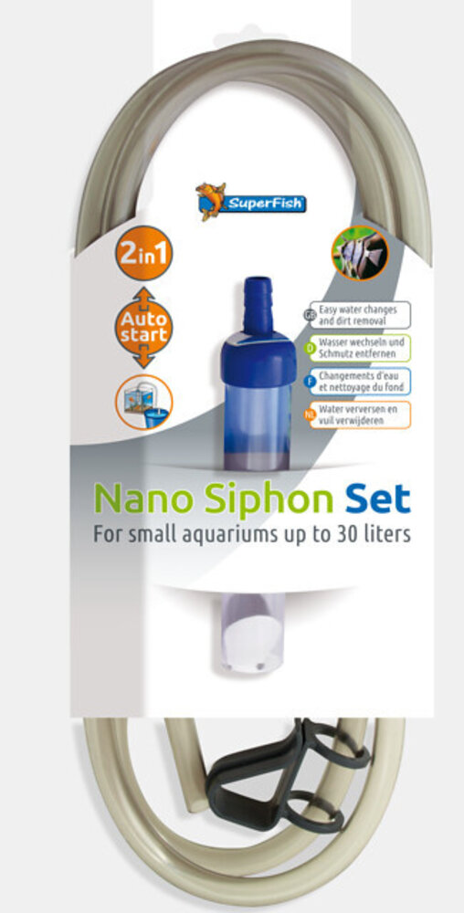 Superfish Nano-Siphon-Set