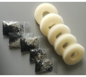 AquastoreXL Filterschwämme für biOrb Aquarien 5 Stück