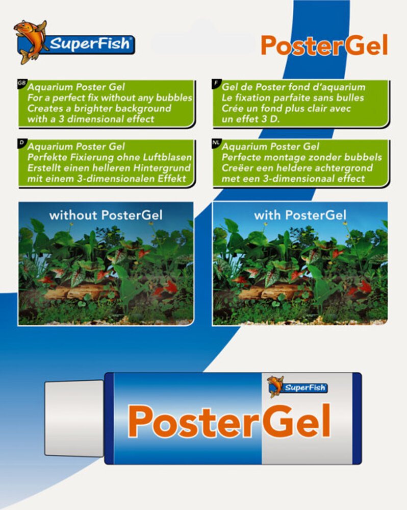 Superfish Poster Gel
