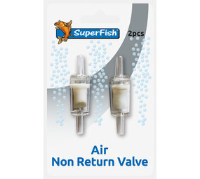 Superfish Rückschlagventil für Luft, Blister 2 St.
