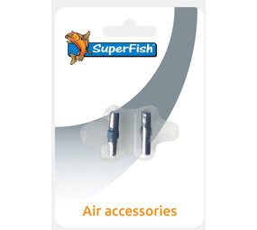 Superfish Luftschlauchkupplung Blister 2 St.